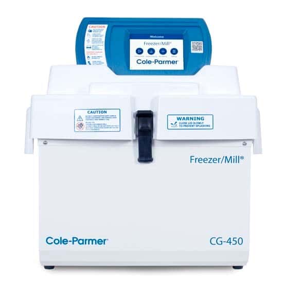 Cole-Parmer SamplePrep CG-450-115 Freezer/Mill® Large Cryogenic Grinder with Liquid Nitrogen Autofill; 115 VAC, 60 Hz