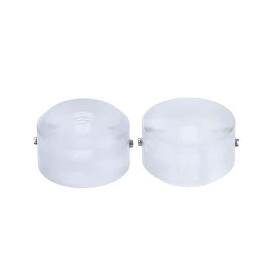 Cole-Parmer SamplePrep 6885E Replacement End plugs for Mid-Size Grinding Vial Set 61043-13, PC; 2/PK