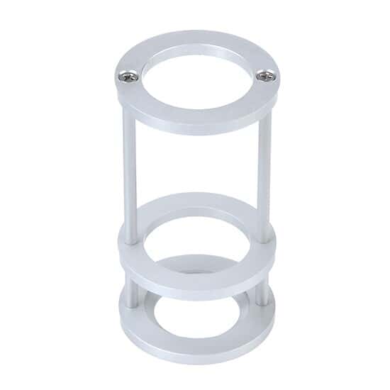 Cole-Parmer SamplePrep 6887 Vial Holder Adapter for Mid-Size Vial, Open-End