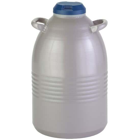 Cole-Parmer SamplePrep 6905 Cryogenic Dewar, Portable, 25 L; 1/EA