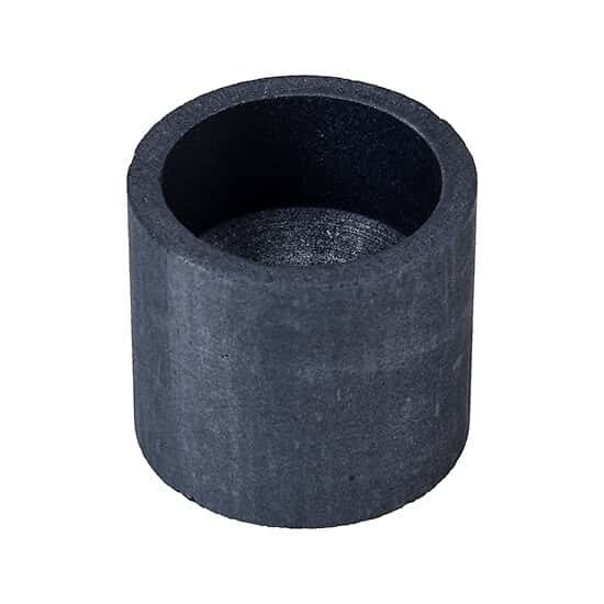 Cole-Parmer SamplePrep 7152 Regular-Purity Graphite Crucible with Conical Bottom, 8.4 mL; 100/PK