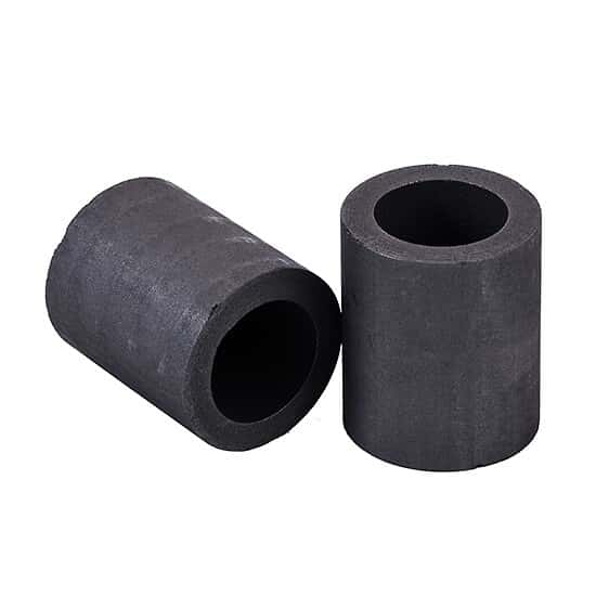 Cole-Parmer SamplePrep 7155 High-Purity Graphite Crucible with Flat Bottom, 20 mL; 10/PK