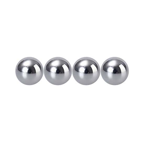 Cole-Parmer SamplePrep 8007B Stainless Steel Ball Set, Two 1/2