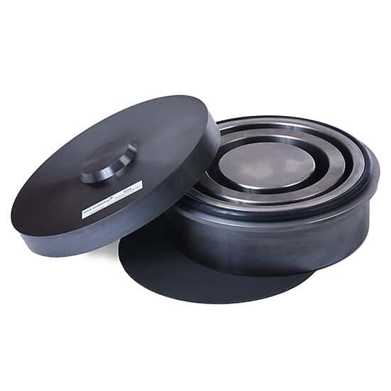 Cole-Parmer SamplePrep 8504 Grinding Container, Tungsten Carbide Lined, 240 mL; 1/EA