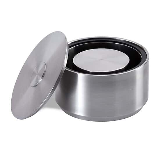 Cole-Parmer SamplePrep 8507 Grinding Container, Hardened Steel, 90 mL; 1/EA