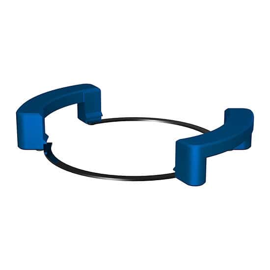 Cole-Parmer SamplePrep 8511-04 Handle Assembly for Tungsten Carbide Grinding Container