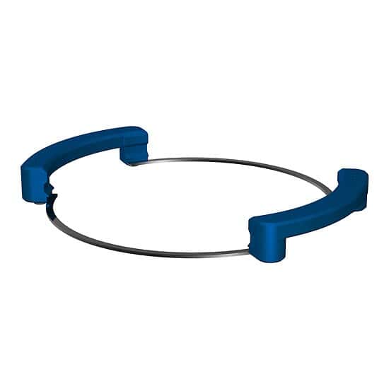 Cole-Parmer SamplePrep 8511-21 Handle Assembly for Large Hardened Steel Grinding Container