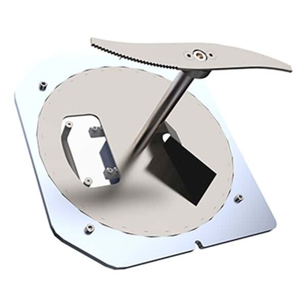 Cole-Parmer SamplePrep 9002 Lid Assembly with Blade for CG-900 Cryo-Blade Cryogenic Grinder, Stainless Steel
