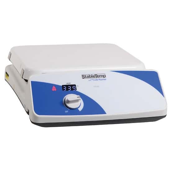 ColeParmer StableTemp Ceramic Top Hot Plate, 10 x 10, 230 VAC from