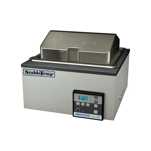 ColeParmer StableTemp Water bath, 10L, 240V from ColeParmer