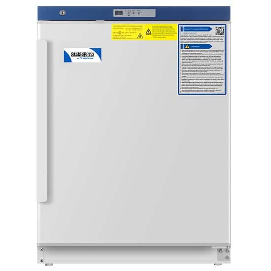 Cole-Parmer StableTemp Spark Free Upright Freezer, 3.3 CuFt, -30°C, 220-240 VAC, 50 Hz; 1/Ea