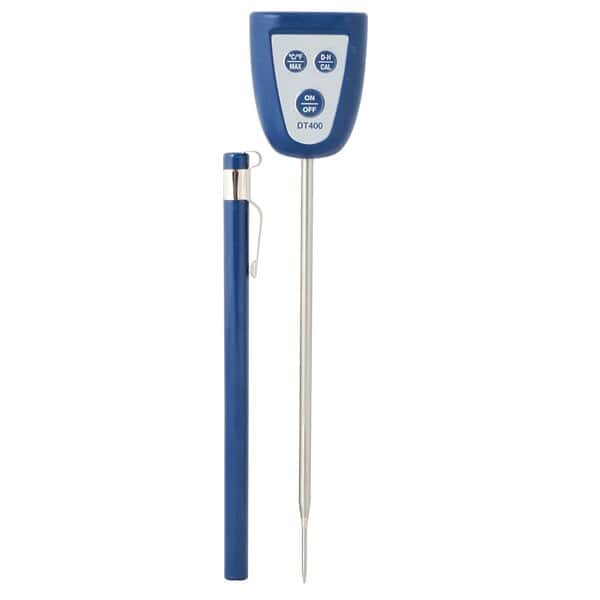 COMARK DT400 High-Accuracy Waterproof Digital Pocket Thermometer; -4 to 400°F