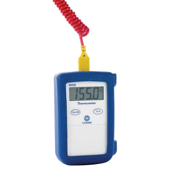COMARK KM28B Basic Food Service Thermocouple Thermometer (Probe Is Not Included)