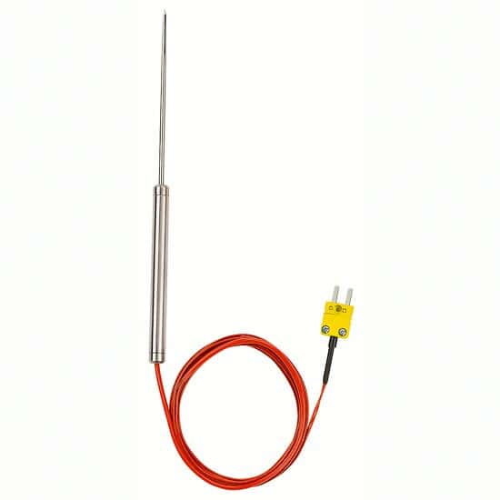 COMARK PK23M Thermocouple Oven Meat Probe, Type K, Stainless Steel