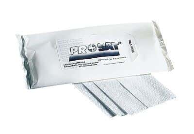 Contec Prosat® PS-911 Presaturated Cleanroom Wipes; 30 Wipes/Pack, 10 Pks/Cs
