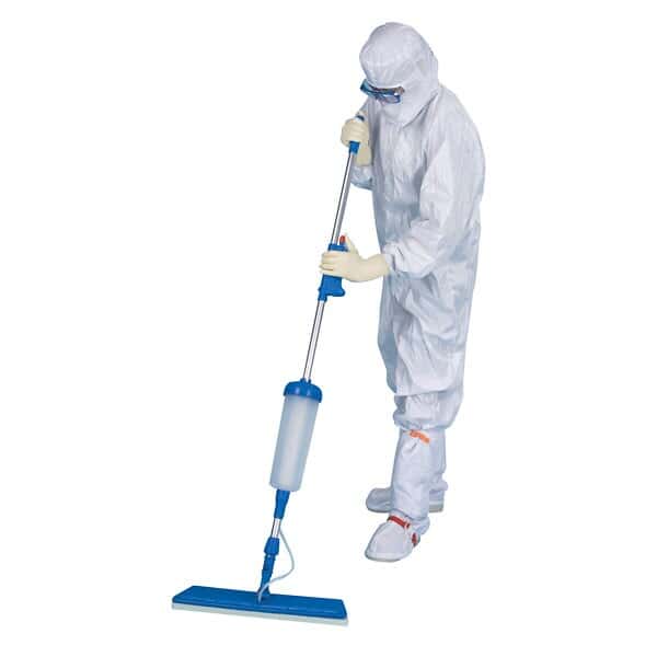 Contec EasySat Mop Head for Bucketless Floor Mop, Textured; 32/Pk