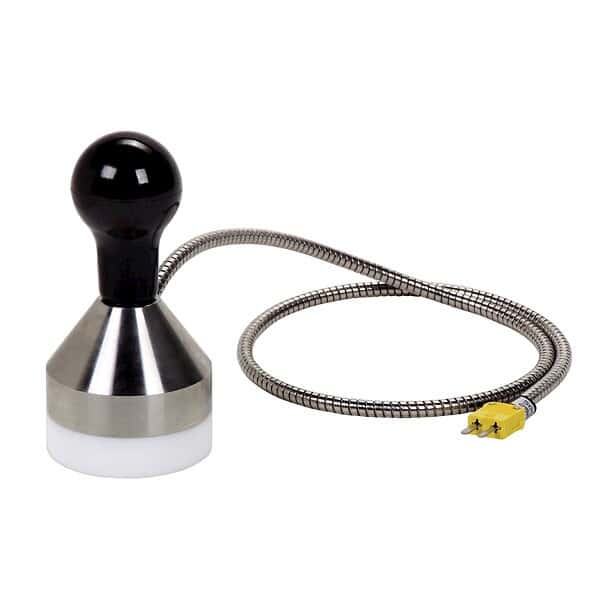 Cooper-Atkins 50014-K Weighted Griddle-Surface Type K Probe with 2-1/2