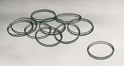 Corning Pyrex 1395-45LTR Pour Rings for 1395 Media Bottles, Clear