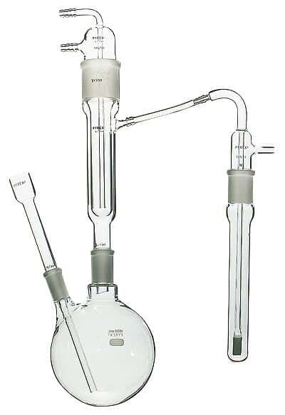Corning 3350-C Cyanide Distillation Apparatus, 500 Ml
