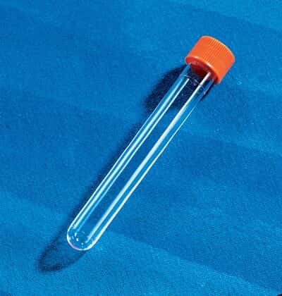 Corning Culture Tubes, Sterile, Polystyrene, Non-Treated, 15 mL, 16 x 125 mm; 500/Cs