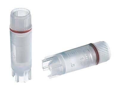Corning 430487 Internal Thread Cryogenic Vials; 1.2 mL, Washer Seal, 500/cs