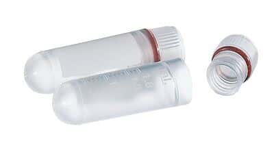 Corning 430489 Internal Thread Cryogenic Vials; 2.0 mL, Washer Seal, Not Self-Standing