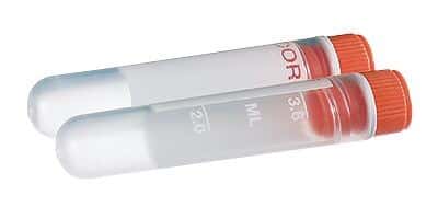 Corning 430490 Internal Thread Cryogenic Vials; 4.0 mL, Washer Seal, Not Self-Standing
