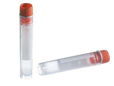 Corning 430491 Internal Thread Cryogenic Vials; 4.0 mL, Washer Seal, Self-Standing