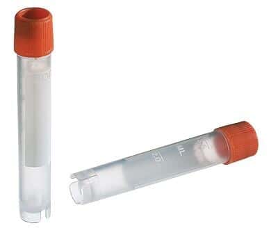 Corning 430662 External Thread Cryogenic Vials; 4.0 mL, 500/cs