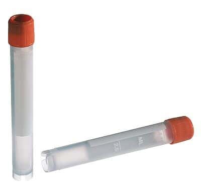 Corning 430663 External Thread Cryogenic Vials; 5.0 mL, 500/cs