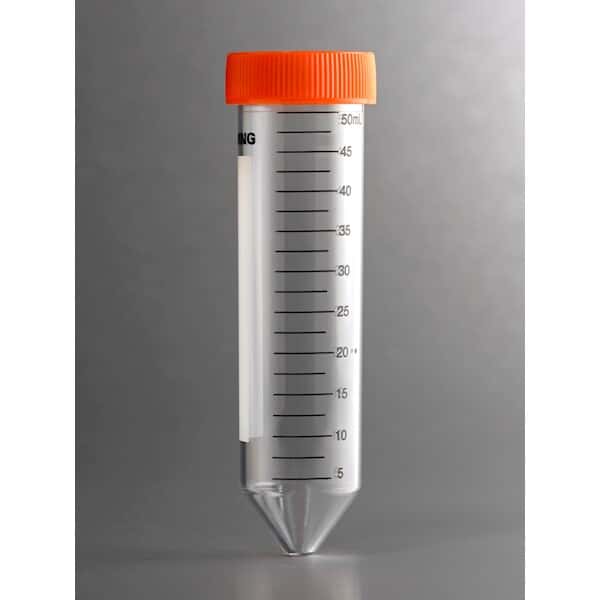 Corning 50 mL PP Centrifuge Tubes, Rack Packed with CentriStar™ Cap, Sterile, 25/Rack, 500/Case