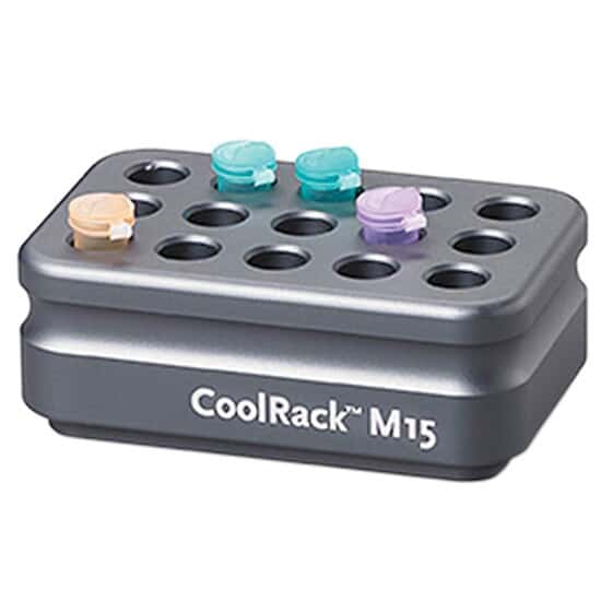 Corning CoolRack® M15 Cooling Block, 15 x 1.5/2 mL Microcentrifuge