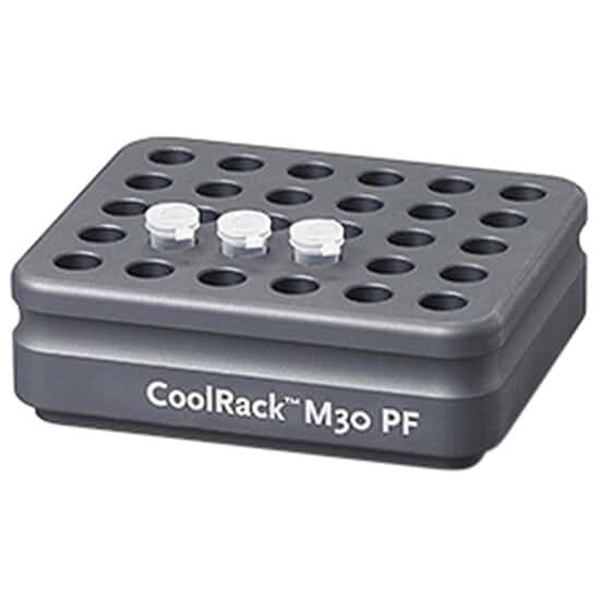 Corning CoolRack® M30PF Cooling Block, 30 x 1.5 mL ConicalBottom