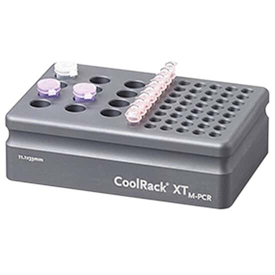 Corning CoolRack® XT MPCR Cooling Block, 12 x 1.5/2 mL Microcentrifuge
