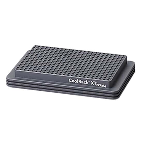 Corning CoolRack® XT PCR384 Cooling Block, 1 x 384well PCR Plate; Gray