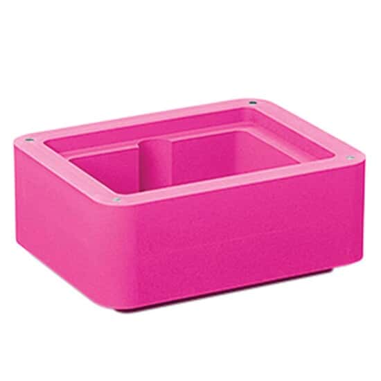 Corning 432086 Extension Collar for CoolBox XT, Pink; 1/ea
