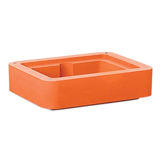 Corning 432089 Extension Collar for CoolBox 2XT, Orange; 1/ea