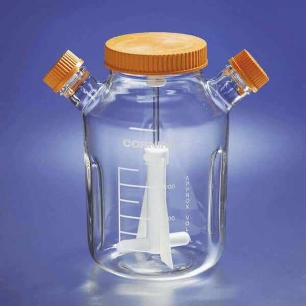 Corning 4500500 Reusable Spinner Flask, 500 mL, 100 mm center neck