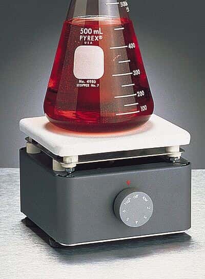 Corning 6795-170 Scholar PC-170 Ceramic Hot Plate, 5