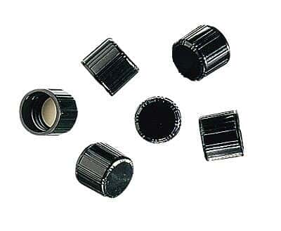 Corning Disposable Cap, 15-415 Thread, Phenolic with Rubber Liner; 1000/ Cs