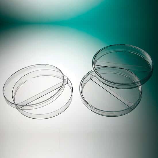 Corning Gosselin Bi-Plate Petri Dish, Polystyrene, 100 x 15 mm, Aseptic; 825/Cs