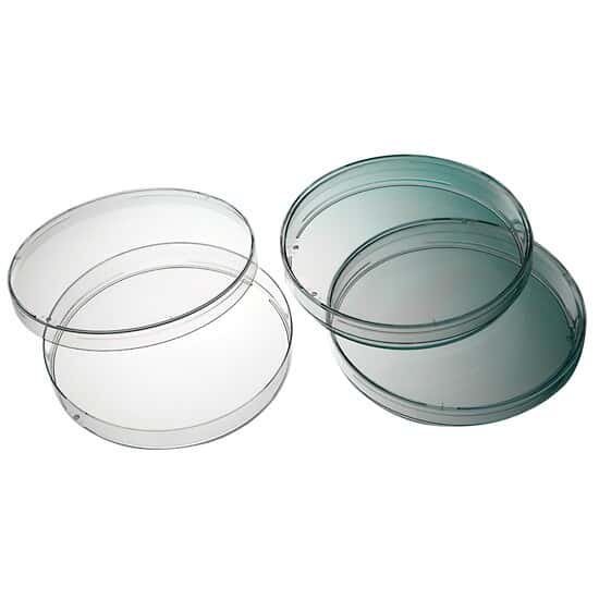 Corning Gosselin Petri Dish, Polystyrene, Clean Packaging, Stackable, Sterile, 3 Vents, 100 x 15 mm; 825/Cs