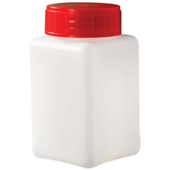 Corning Gosselin Storage Bottle with Screw Cap, 150 mL, square, HDPE, sterile; 300/cs
