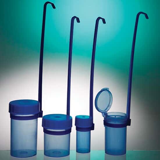 Corning Gosselin Dipper with Removable Handle, Polypropylene, Sterile, Screw Cap, 125 mL; 100/CS
