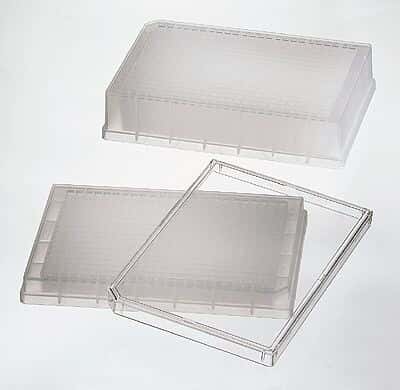 Costar 96-Well Microplate, Deep Well, Sterile, Round Bottom, 1 mL; 25/Cs