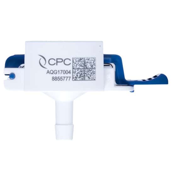 CPC (Colder) AseptiQuik® G Quick-Disconnect Fitting, Genderless Hose Barb, Polycarbonate, 3/8