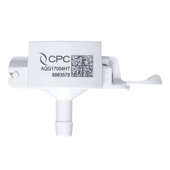 CPC (Colder) AseptiQuik® G Quick-Disconnect Fitting, Genderless Hose Barb, High-Temperature Polycarbonate, 1/2