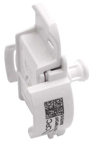 CPC (Colder) AseptiQuik® G Quick-Disconnect Fitting, Genderless Insert, High-Temperature Polycarbonate, MPC Insert; 1/Each