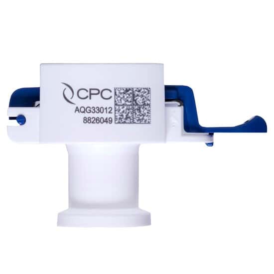 CPC (Colder) AseptiQuik® G Quick-Disconnect Fitting, Genderless, Sanitary, Polycarbonate, 1-1/2