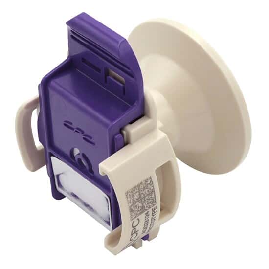CPC (Colder) AseptiQuik® G Quick-Disconnect Fitting, Genderless, Sanitary, Polyphenylsulfone, 1-1/2
